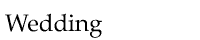 Wedding!